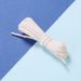 Shoe Accessories double layer shoelaces flat polyester shoelaces suitable for casual sports shoe laces small white shoe laces_viptrois.com