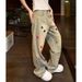 Men's Clothing Washed Distressed Denim Jacket Loose Embroidered Jacquard Distressed Washed Jeans_viptrois.com