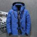 Hot Selling Winter White Duck Down Men's Short Outdoor Cotton Thick Oversized Warm Youth Jacket, Trendy_viptrois.com