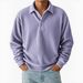 Pulse 2025 Autumn Winter European And American Cross-Border Independent Station Men's Retro Casual Corduroy Striped Long_viptrois.com
