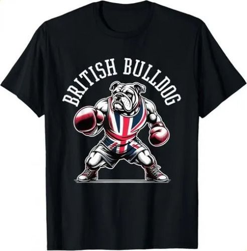T-shirtbritish Bulldog Uk Ringside Boxing 2026 Gloves S Sparr_viptrois.com
