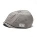 Beret Coffee Spring Summer Women Fashion Personality Niche Large Head Circumference Painter Duckbill Newsboy Forward Hat_viptrois.com