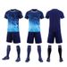 Men's Clothing printing size adult children's short-sleeved quick-drying football uniform suit men's and women's sports competition training_viptrois.com