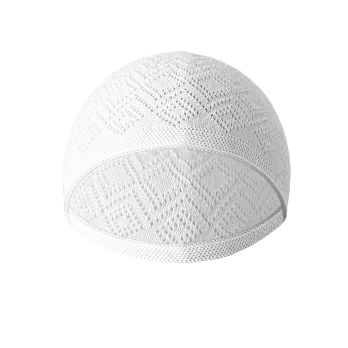 Men's Hats Hollow Breathable Knitted Hat Wig Hat Wool Hat All Match Men's Hair Hat Ethnic Hat_viptrois.com