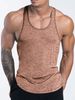 Men's Clothing Athletic Tank Top, Quick-Dry Workout Sleeveless Shirt For Gym Running Basketball_viptrois.com