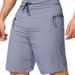 Summer Beach Pants Loose Shorts Men's High Elastic Casual Shorts_viptrois.com