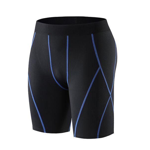 Men's clothing Basketball leggings Men's stretch fitness training shorts Sports running quick dry_viptrois.com