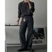 Monochrome Man- Spring And Autumn New Polo Shirt Turn-Down Collar Long Sleeve Knitted Sweater Men's British Business Style Slim Fit_viptrois.com