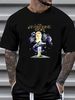 The Neverending Story T SHIRT V3 Movie Poster Colors Black All Sizes S To 5XL Soft Slightly Graphic Stylish Stretched Summer Top For Everyday Wear_viptrois.com