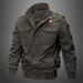Men's Military Fan Cotton Jacket Fleece Tooling Large Size Jacket Men's Clothing_viptrois.com