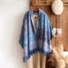 Women's Scarves Ethnic style shawl winter travel photo ladies scarf cashmere tassel warm scarf live wholesale_viptrois.com