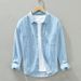 Men's Clothing Cotton Men's Denim Shirt Jacket Long Sleeve Trendy Men's Work Shirt Loose Japanese Casual Shirt_viptrois.com