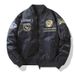 Men's MA-1 Pilot Jacket With Tiger Embroidery – Slim Fit Baseball Bomber Jacket Lightweight & Stylish For Daily Wear (Available In Multiple Colors )_viptrois.com