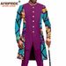 Men's clothing African men slim two piece set_viptrois.com