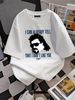 Eastbound & Down Kenny Powers I Can Already Tell White T-shirt Stretched Fashion Homme Summer Soft Breathable Comfortable Casual_viptrois.com