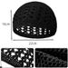 Men's Hats Hand Crocheted Wheat Ear Hat Wig Cap Breathable Hollow Wool Hat Popular All Match Hair Hat_viptrois.com