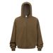 Men's Clothing Zippered Fleece Hoodie – Unisex Winter Pullover With Side Pockets (8 Colors, Heavyweight Brushed Cotton, Streetwear Essential)_viptrois.com