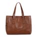 Women’s Bags New Style Korean Style All Match Simple Large Capacity Tote Bag Shoulder Handbag Soft Leather Women's Bag_viptrois.com