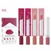 BeautyLife 4 Colors Long Lasting Waterproof Velvet Matte Cigarette Lipsticks Cosmetics_viptrois.com