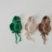 Kids' earmuffs Hand-crocheted children's earmuffs new vintage solid color lace-up hats for fall/winter_viptrois.com