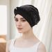Milk Silk Sequin Braided Baotou Hat Muslim Hat Indian Baotou Hat Spot Direct Sales_viptrois.com