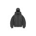 Men's Fashion Double Hooded Zip-Up Hoodie With Layered Collar - Streetwear Pullover For Winter & Spring (Black, Navy, Gray, Red, White)_viptrois.com