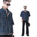 Fashionable Summer Niche Design Sense Denim Vest Men's Casual Versatile Vintage Trend High-End Jacket_viptrois.com