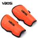 VBOSI Shin Guards For Soccer & Sports - Lightweight Impact Protection For Youth & Adults - Adjustable Straps (S/M/L, Blue/Black/White/Green/Orange)_viptrois.com