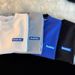Men's Waffle-Knit Short Sleeve T-Shirt – Oversized Fit, Trendy Klein Blue & Neutral Tones, Polyester Anti-Bacterial Casual Top_viptrois.com