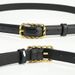 Women's Belts style ins style fashion versatile twist alloy square buckle belt decorative jeans dress belt for women_viptrois.com