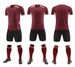Men's Clothing competition training team uniform factory boys and girls children's adult football uniform suits printed number students_viptrois.com