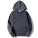 Pure 220g Fabric European Factory Direct Supply Foreign Trade Men Women Autumn Winter Sports Pullover Hoodie Loose Plus Size_viptrois.com