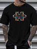 Halloween Autism Awareness Puzzle Pumpkin Ghost Broom Zombie T-Shirt Women Top Graphic Tees Stretched Designer Clothes Female Unisex Women Soft T-Shirt For Women Casual Fashion Summer Versatile Comfortable Print Round Neck Short Sleeve Stylish Casual_viptrois.com