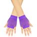 Short Fishnet Nightclub Multicolor Sexy Elastic Punk Hollow Mesh Gloves_viptrois.com