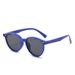 New silicone polarizing round sunglasses, baby large frame glasses, children's glasses 0037_viptrois.com