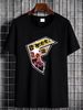 Vintage Y2K Famous Stars And Straps T Shirt Big Logo Skate Men S Large L Slightly Comfortable Fashion Graphic Stretched Soft Unisex Versatile_viptrois.com