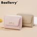 Card Bag Card Cases Women's Wallet Female High End Student Ins Style Zipper Wallet Accordion Card Holder Mini Wallet Female_viptrois.com