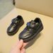 XUANMU Children Shoes Casual Sneaker White Black Board Shoes for Boy Soft Soled Kids Shoe for Girl Designer Shoes Z0055_viptrois.com