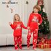 Christmas deer Penguin letters Christmas Family suit printed homewear sleep_viptrois.com