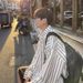 Striped Shirt Men's Trendy Brand Long Sleeved Shirt, Cool And Trendy Loose Casual Jacket_viptrois.com