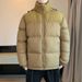 Winter Thickened Cotton Padded Jacket Plus Velvet Cotton Padded Jacket Hong Kong Style Outdoor Warmth Casual Slimming Unisex Jacket_viptrois.com