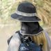 Women's Sun Hat With Neck Cape - UPF 50+ Wide Brim Bucket Hat For Hiking, Fishing & Outdoor Sun Protection_viptrois.com
