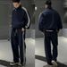 Men's Clothing New spring men's suits style sports casual couple suits fashionable and versatile comfortable sweatshirts and sweatpants_viptrois.com