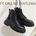 European Warm Series Men's Martin British Style Motorcycle High Top Leather Trendy 2025 Autumn Winter New Boots Large Size Work Shoes_viptrois.com