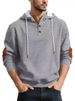 Cross-Border European And American New Men's Jacquard Hooded Pullover Long Sleeve Top Fashion Casual Sports Loose_viptrois.com