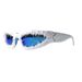 2025 Cross Border American Dark Abigail Epoxy Sunglasses Internet Celebrity Hip Hop Fashion Street Shooting Dark Party Sunglasses_viptrois.com