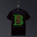 Men's Clothing T shirt hot diamond bear mature and steady men's clothing ice silk half sleeve men's summer slim mercerized cotton men_viptrois.com