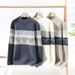 Premium Mink-Blend Mock Neck Sweater – Thickened Winter Knit (M-3XL, Grey/Beige/White, Streetwear Thermal Base Layer)_viptrois.com