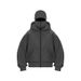 Cross-border Foreign Trade Autumn And Winter Unique Design Double-layer Hooded Zipper Sweater Jacket Trendy Loose Couple Top_viptrois.com