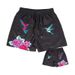 Men's Clothing Sports Shorts Sublimation Printed Mesh Breathable Quick Drying Basketball Beach Shorts_viptrois.com